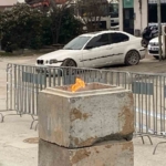 7 gündür yanıyor