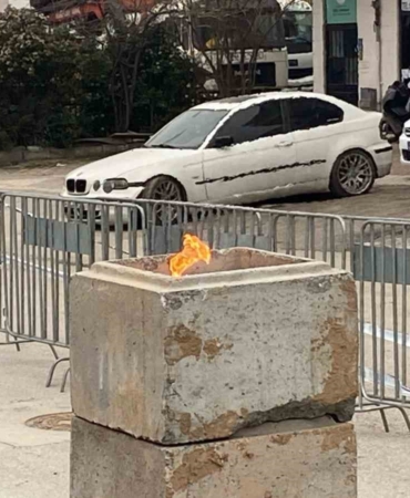 7 gündür yanıyor