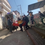 Tabancayı kazara ateşleyen kadın bacağından yaralandı