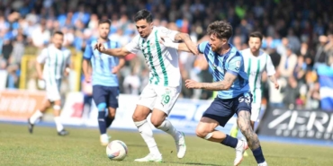 Bursaspor’da Mücahit Can Akçay cezalı