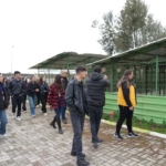 Havranlı gençler Hayvan Bakımevini ziyaret etti