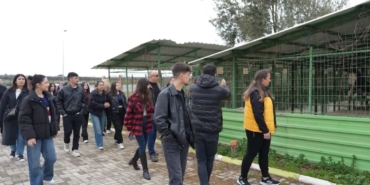 Havranlı gençler Hayvan Bakımevini ziyaret etti