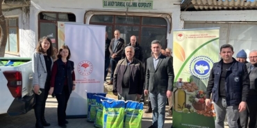 Organik Tarım ve İyi Tarım Uygulamaları Kapsamında Bilgilendirme Yapıldı