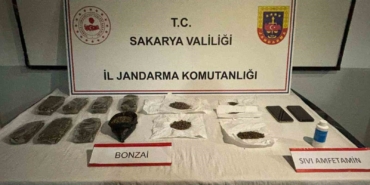 Satışa hazır uyuşturucu ile yakalanan 2 şahıs tutuklandı