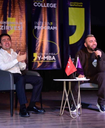 Şahinkaya’dan girişimcilik zirvesi