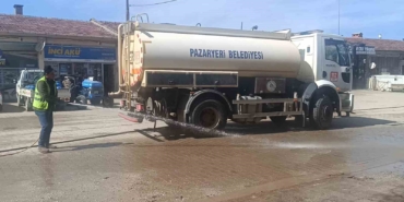 Bayram öncesi temizlik seferberliği