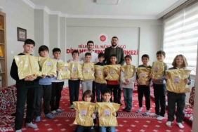 Miniklere anlamlı hediye