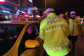 Tekirdağ’da bayram trafiği denetimi: 6 araç trafikten men edildi