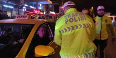 Tekirdağ’da bayram trafiği denetimi: 6 araç trafikten men edildi