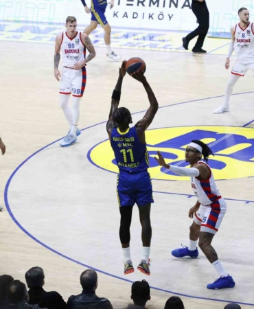 Euroleague’in yeni lideri Fenerbahçe