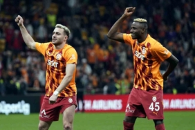 Maç sonu 3’lüsü Osimhen ve Barış Alper’den
