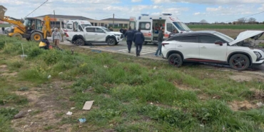 Çorlu’da zincirleme kaza: 3’ü askeri personel 6 yaralı