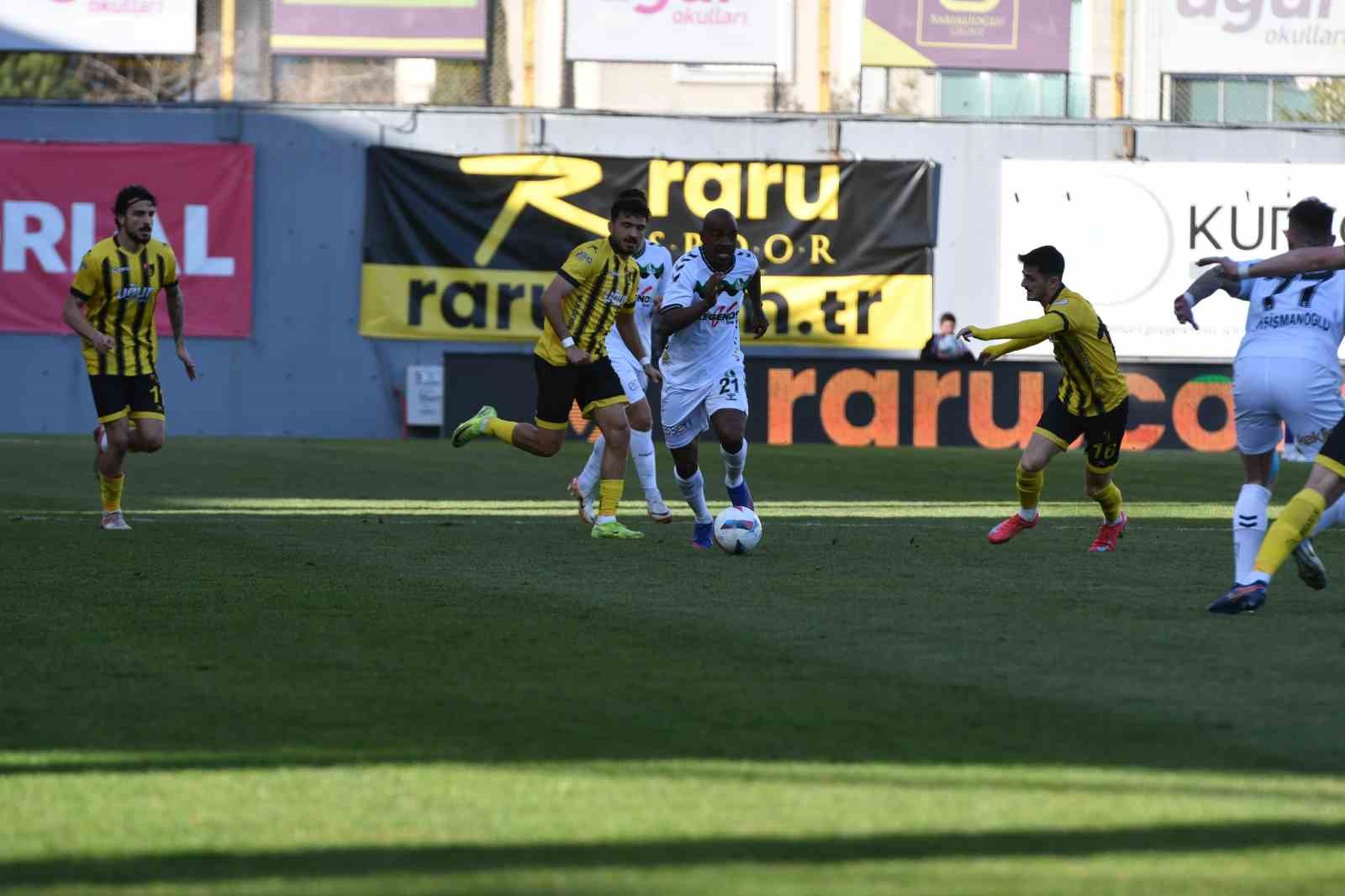 Trendyol 1. Lig: İstanbulspor: 3 - Sakaryaspor: 0