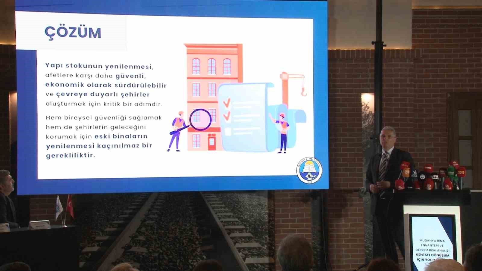 Mudanya’da 8 bin 217 bina incelendi