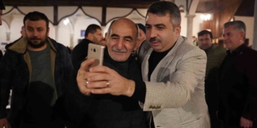 İlk teravih Emirsultan’da