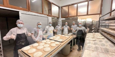 Körfez Halk Ekmek’te 120 bin pide üretildi
