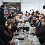 Binlerce vatandaş Eyüpsultan’da dev iftar sofrasında buluşuyor