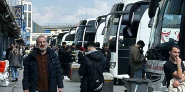 Büyük İstanbul Otogarı’nda bayram yoğunluğu