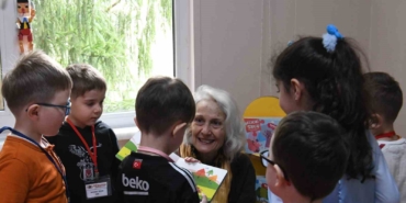Minikler, SAÜ kütüphanesini keşfetti