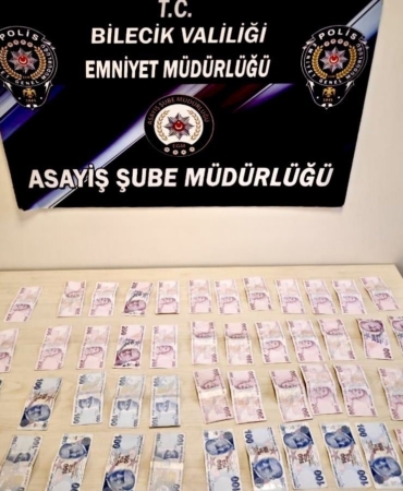 Bilecik’te yankesicilik operasyonu hızla çözüldü