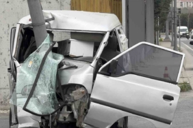 Bakırköy’de ilginç kaza