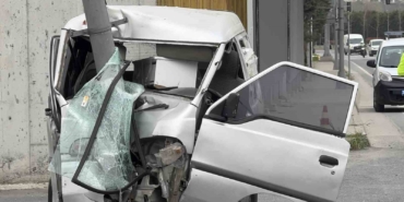 Bakırköy’de ilginç kaza