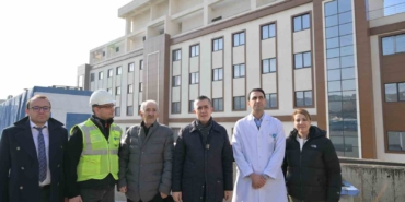 Esenyurt Devlet Hastanesi Ek Hizmet Binası haziranda açılıyor