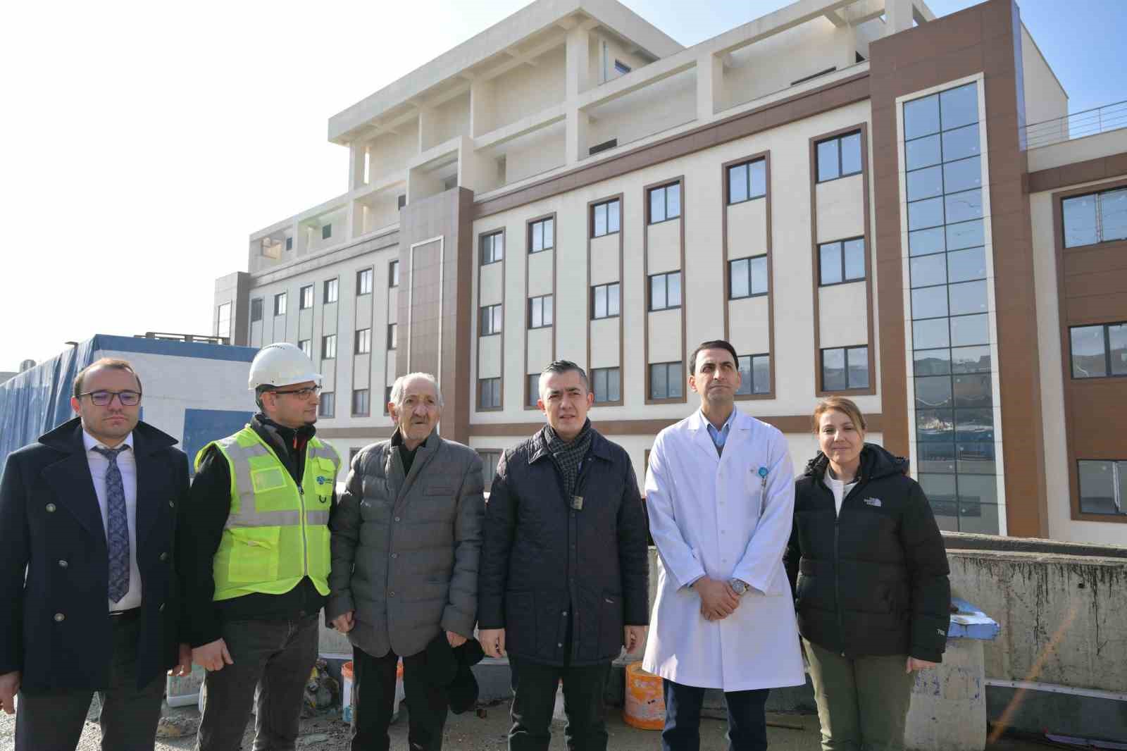 Esenyurt Devlet Hastanesi Ek Hizmet Binası haziranda açılıyor