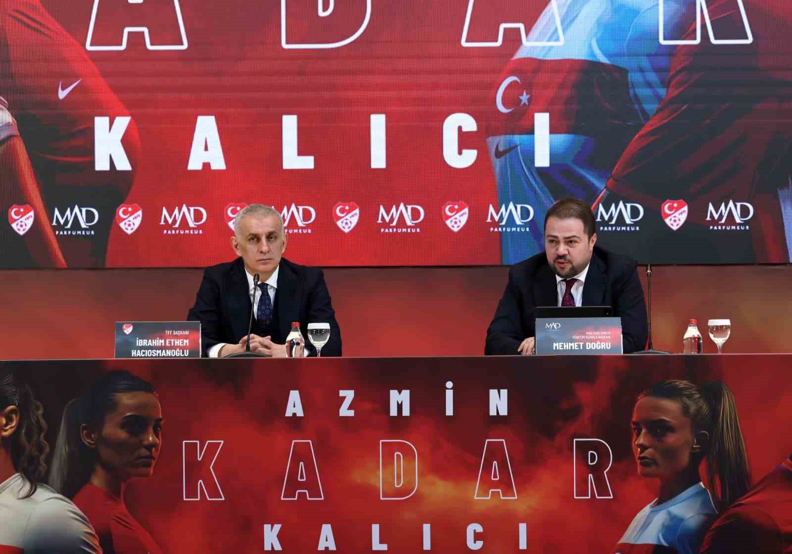 TFF’den yeni sponsorluk anlaşması