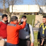 BASKİ’den personele yüksekte çalışma eğitimi