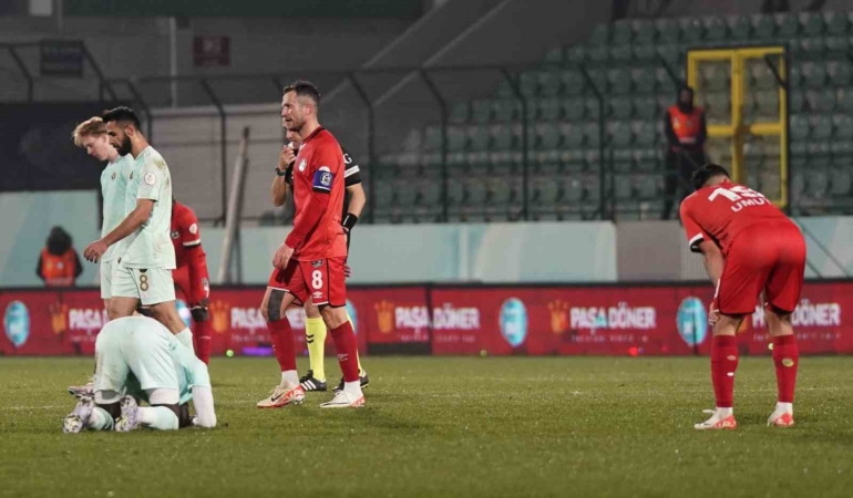 Trendyol 1. Lig: Esenler Erokspor: 1 - Manisa FK: 1