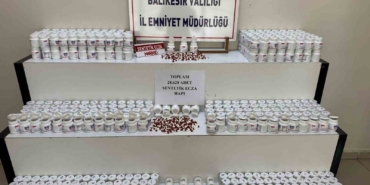 Edremit’te zehir tacirlerine darbe