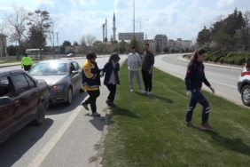 Kırklareli’nde zincirleme trafik kazası