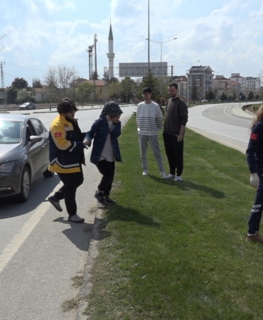 Kırklareli’nde zincirleme trafik kazası