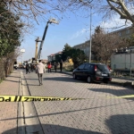 Bahçelievler’de vinç sepetinden düşen 4 işçi yaralandı