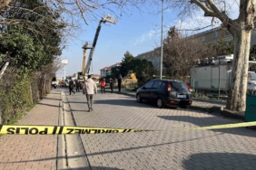 Bahçelievler’de vinç sepetinden düşen 4 işçi yaralandı