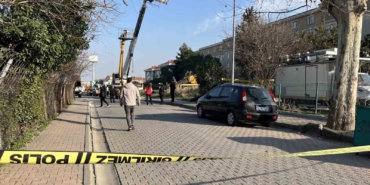 Bahçelievler’de vinç sepetinden düşen 4 işçi yaralandı