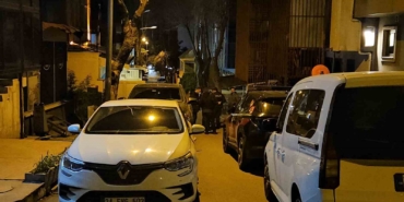 Şişli Kaymakamı, saldırı düzenlenen Irak Konsolosluğu’nda incelemelerde bulundu