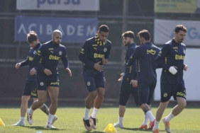 Fenerbahçe, Rangers maçının hazırlıklarını sürdürdü