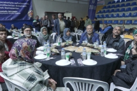 İftar sofraları Büyükorhan’da kuruldu