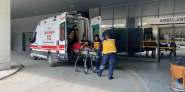 Çatıdan düşen kişi yaralandı