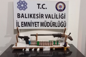 Balıkesir’de cinayet ve uyuşturucu suçlarından aranan şahıs yakalandı