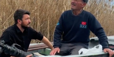 Herkes onu bekliyordu...Eşi Nazlı geldi