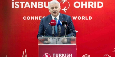 Türk Hava Yolları’nın Ohrid seferleri başladı