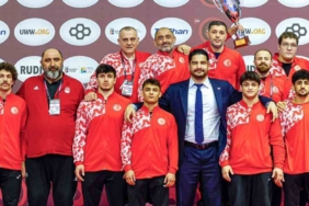 Milliler, U23 Avrupa Güreş Şampiyonası’nı 3 kupayla tamamladı