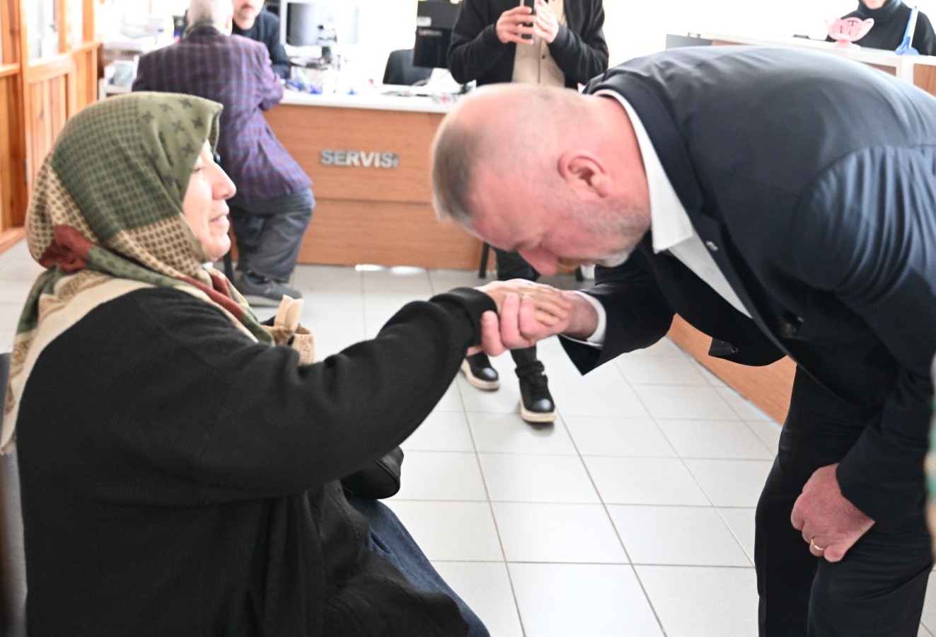 Karabatı’dan "Ulu Çınarlara" vefa ve saygı açıklaması