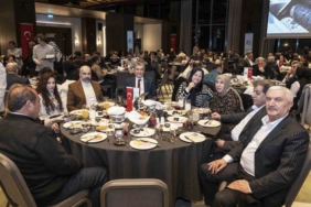 Yeşil çevre ailesi iftar programında bir araya geldi