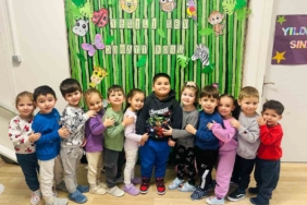 Maltepeli miniklerden ‘yeşili sev ormanı koru’ mesajı