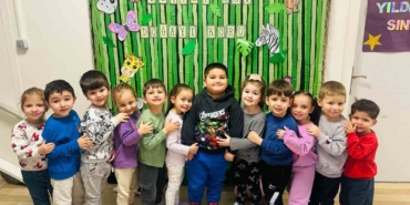 Maltepeli miniklerden ‘yeşili sev ormanı koru’ mesajı