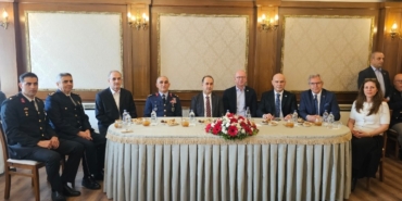 Bandırma protokolü bayramda bir araya geldi
